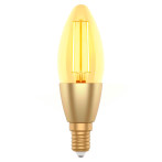 WOOX R5141 Smart WiFi Kerte LED-glødelampe E14 - 4,9W (50W) Klar