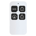 WOOX R7054 Smart Alarm fjernkontroll (50m) Zigbee