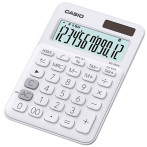 Casio MS-20UC-WE-S Kalkulator (12 sifre)