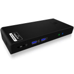 Icy Box USB 3.0 Hub (USB/HDMI/DVI-D/RJ45/3,5 mm)