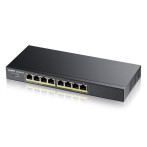 Zyxel GS1900-8HP-EU0103F Network Switch 8 Port - PoE+ (70W)
