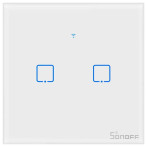 Sonoff T0 EU TX WiFi Smart Switch (2 trykk)