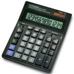 Citizen SDC-554S Kalkulator med solcellebatteri (14 sifre)