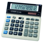 Citizen SDC-868L Kalkulator med solcellebatteri (12 sifre)