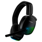 Roccat Syn Pro AIR On-Ear Gaming Headset m/mikrofon (2,4 GHz/USB-C)