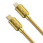 XO NB-Q217A Lightning-kabel - 1m (USB-C/Lightning) Gull