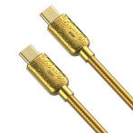 XO NB-Q217B USB-C-kabel 1m (USB-C/USB-C) Gull