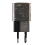 XO CE05 klar USB-C-lader 30W (1xUSB-A/1xUSB-C)