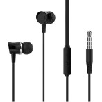 XO EP20 In-ear-hodetelefoner 1,2 m (3,5 mm) Svarte