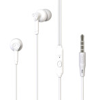 XO EP33 In-ear-hodetelefoner 1,2 m (3,5 mm) Hvit