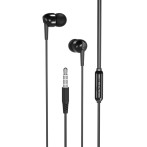 XO EP37 In-ear-hodetelefoner 1,2 m (3,5 mm) Svarte