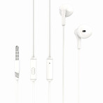 XO EP39 In-ear-hodetelefoner 1,2 m (3,5 mm) Hvit