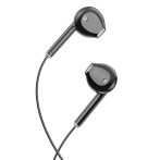 XO EP54 In-ear-hodetelefoner 1,2 m (3,5 mm) Svarte