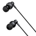 XO EP55 In-ear-hodetelefoner 1,2 m (3,5 mm) Svarte