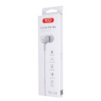 XO S8 In-ear-hodetelefoner 1,2 m (3,5 mm) Hvite