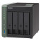 Qnap TS-431KX-2G NAS-server - Annapurna Labs Alpine AL-214 Quad Core 1,7 GHz CPU