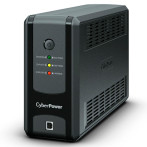 CyberPower UT850EG-FR UPS Nødstrømforsyning 850VA 425W (3 uttak)