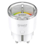 Gosund Smart Socket m/Energimåler (WiFi/TUYA)