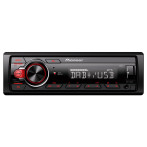 Pioneer MVH-130DAB bilradio (MP3/AUX/USB/DAB/DAB+)