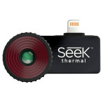 Seek Thermal Compact Pro FF termisk kamera for iOS-enheter (Lightning)