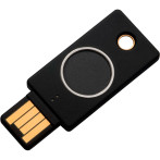 YubiKey BIO FIDO Edition Sikkerhetsnøkkel for PC (USB-A)
