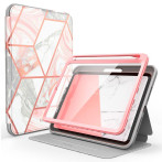 Supcase Cosmo iPad Mini 6 2021-deksel (foran/bak) marmor