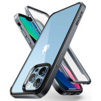 Supcase UB Edge Pro iPhone 13 Pro-deksel (foran/bak) svart