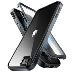 Supcase UB Edge Pro iPhone 7/8/SE 2020/22 deksel (foran/bak) svart