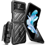 Supcase Unicorn Beetle Pro Samsung Galaxy Z Flip 4-deksel (m/håndtak) Svart