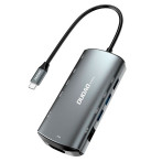 Dudao A15Pro USB-C Dock- 60W (11 porter)
