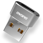 Dudao USB-adapter (USB-C hunn/USB-A hann)