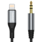 Dudao Lightning til Minijack-kabel - 1m (Lyn/3,5 mm)