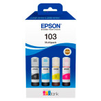 Epson 103 multipack blekkpatroner (svart/gul/cyan/magenta) 4x65ml