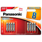 Panasonic Pro Power AAA-batterier - 8pk