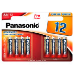 Panasonic Pro Power AA-batterier - 12pk