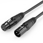 Ugreen AV130 XLR-kabel - 8m (XLR hann/kvinne)