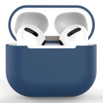 Hurtel silikondeksel til Apple AirPods 3 (Case C) Blå