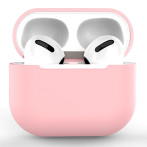 Hurtel silikondeksel til Apple AirPods 3 (Case C) Rosa
