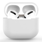 Hurtel silikondeksel til Apple AirPods 3 (Case C) Hvit