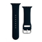 Hurtel Silikonstropp for Apple Watch (38-41 mm) Svart
