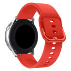 Hurtel Silikon Universal Smartwatch-rem (20 mm) Rød