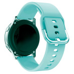 Hurtel Silikon Universal Smartwatch-rem (20 mm) Turkis
