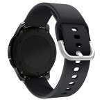 Hurtel Silikon Universal Smartwatch-rem (22mm) Svart