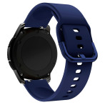 Hurtel Silikon Universal Smartwatch-rem (20 mm) Mørkeblå