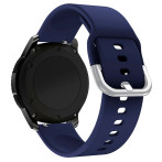 Hurtel Silikon Universal Smartwatch-rem (22 mm) Mørkeblå