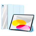 Dux Ducis Copa Cover iPad 10 2022 10,9tm (PU-skinn) Blå