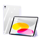Dux Ducis Copa Cover iPad 10 2022 10,9tm (PU-skinn) Lilla