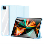 Dux Ducis Copa Cover iPad Pro 2018/2020/2021 12.9tm (PU-skinn) Blå