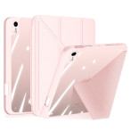 Dux Ducis Magi Cover iPad Mini 6 2021 8.4tm (PU-skinn) Rosa