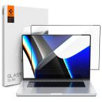 Spigen GLAS.tR Slim Skjermbeskyttelse MacBook Pro 2021/2023 - 14tm (9H)